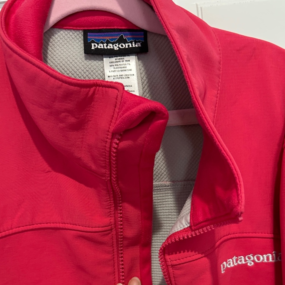 Patagonia Vibrant Red Softshell Jacket - image 4